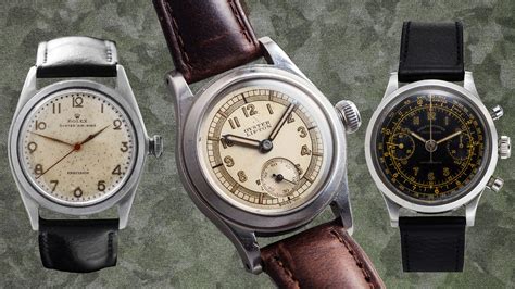 rolex ww2 watches.